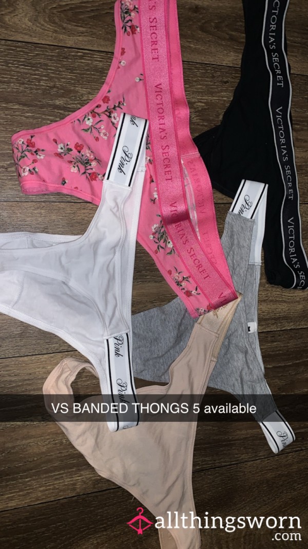 VS Cotton Thongs