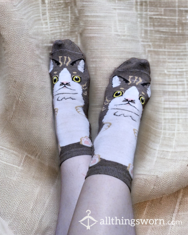 Cotton Kitten Socks