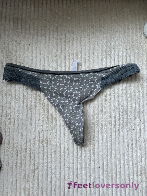 Cotton Thong 1 Day Wear