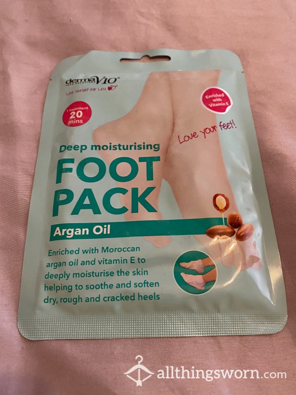 Creamy Foot Mask With Add Ons Available