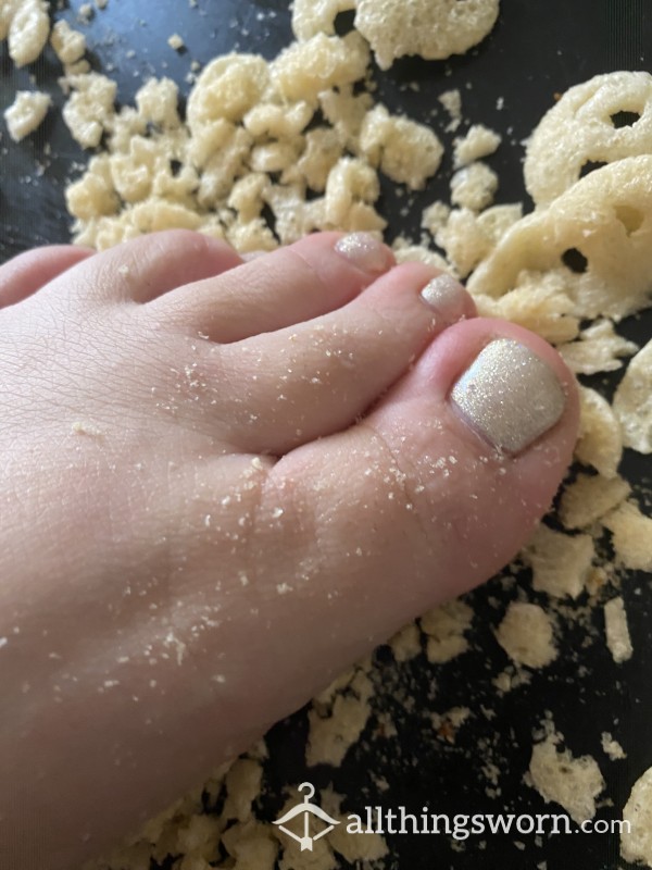 Crisp Crushing Barefoot