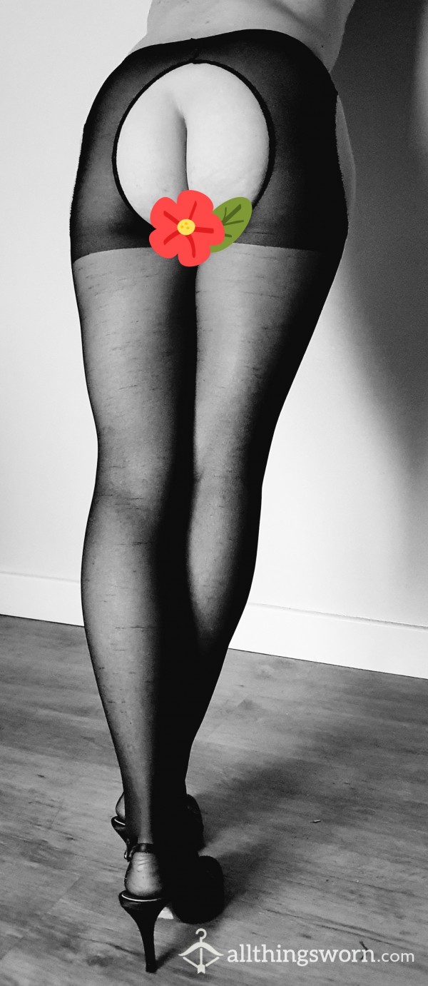 Crotchless Tights / Stockings / Suspender Tights