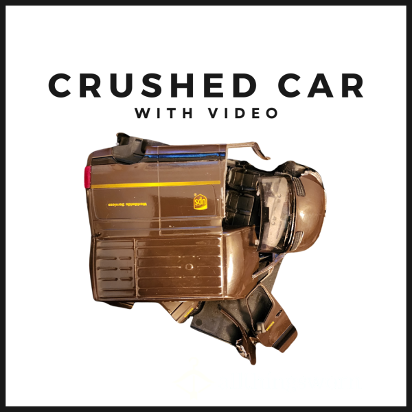 Crushed Car :: UPS | 𝗩𝗶𝗱𝗲𝗼 𝗜𝗻𝗰𝗹𝘂𝗱𝗲𝗱