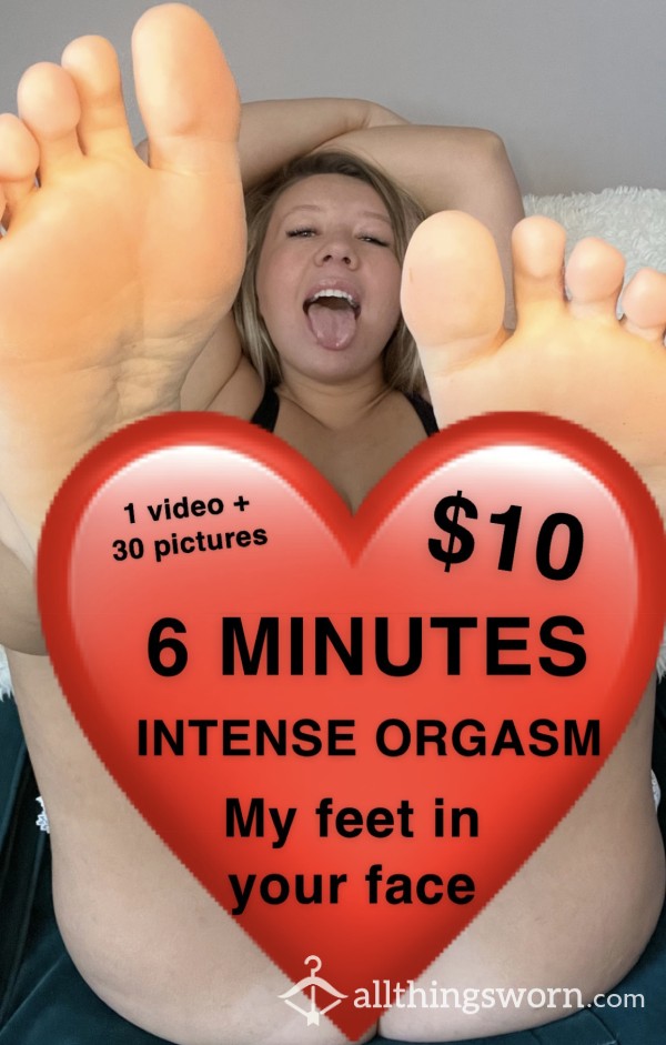 Cum On My Feet
