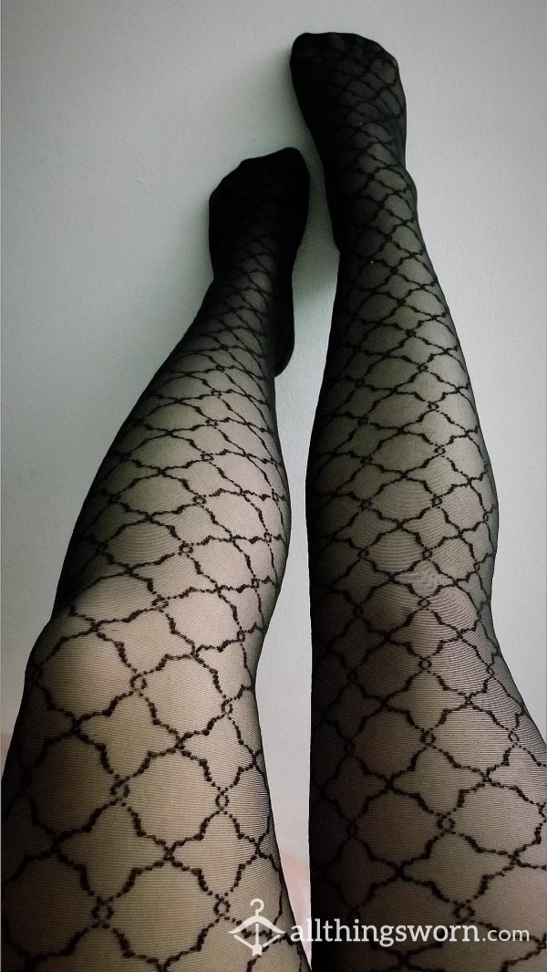 Cumming In These Sexy Stockings For You..