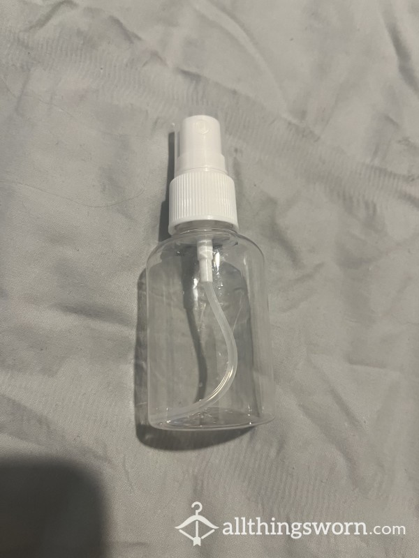 Custom Filled 50ml Spray Bottle