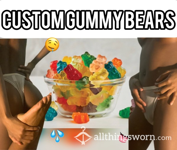 Custom Gummy Bears