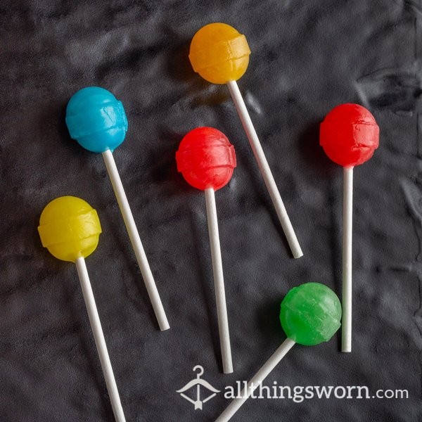 Custom Lollipops, You Choose How