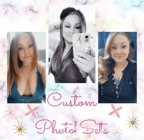 Custom Photo Sets 🌺