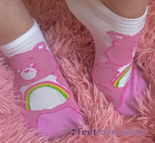 Custom Sock Wear 🫶🏼 Care Bear Socks 💕