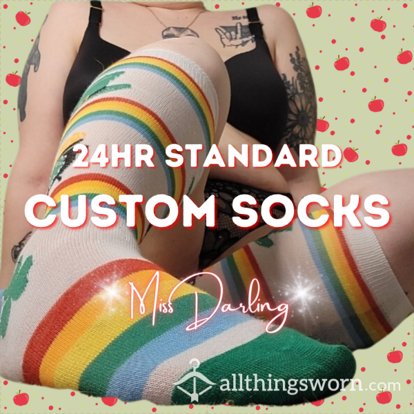 Custom Sock Wears - 24hr Standard