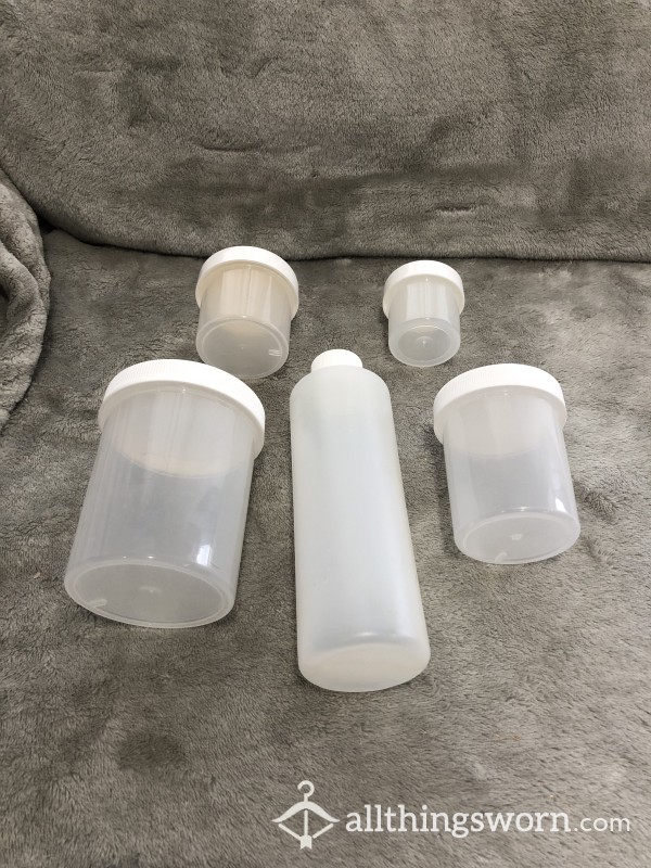 Custom Vials! You Pick Size And Contents