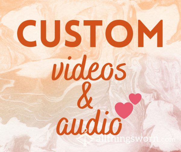 Vids And Audio Made Just For You...