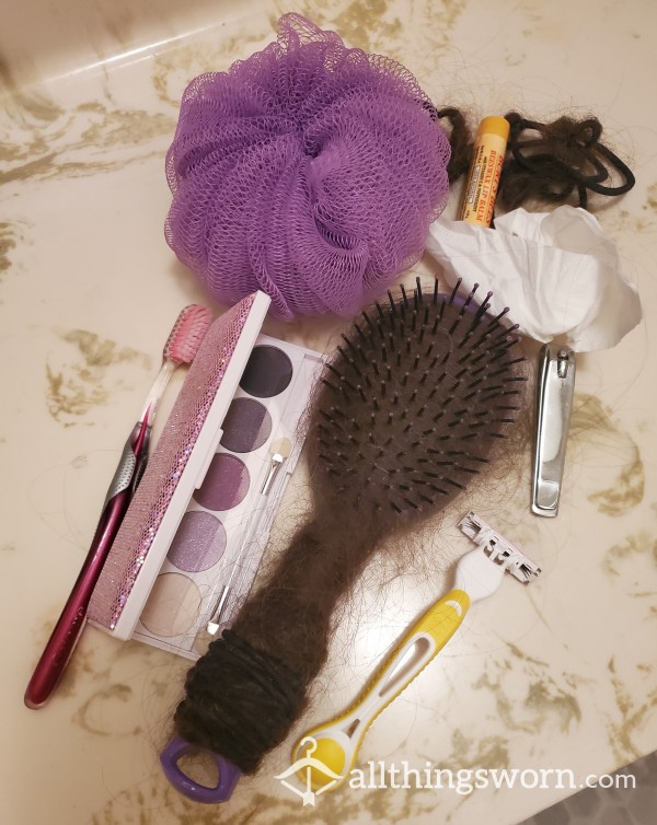 Customizable Bathroom Trash Goodie Bags From A BBW Goddess - Starting At $15