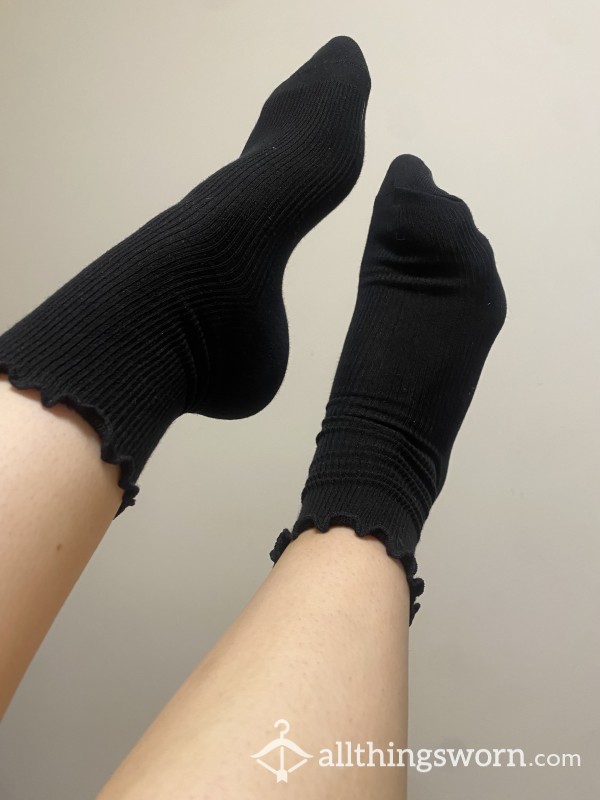 🖤 Cute Black Socks 🖤