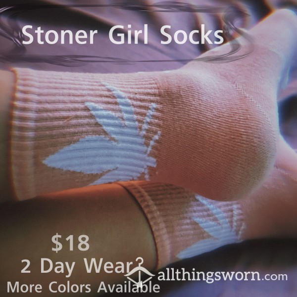 Cute Leaf Socks