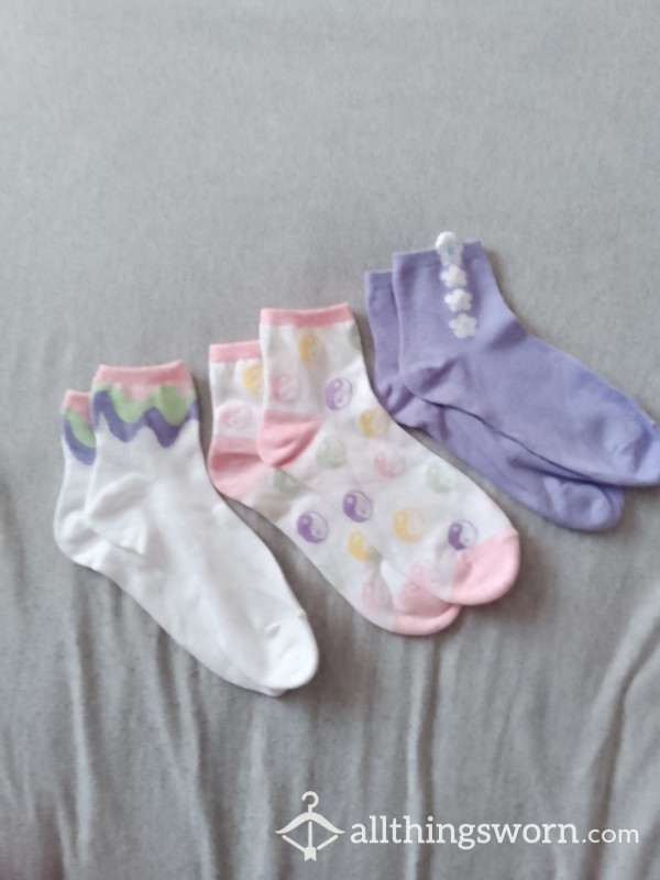 Cute Lil Socks 7 Day Wear