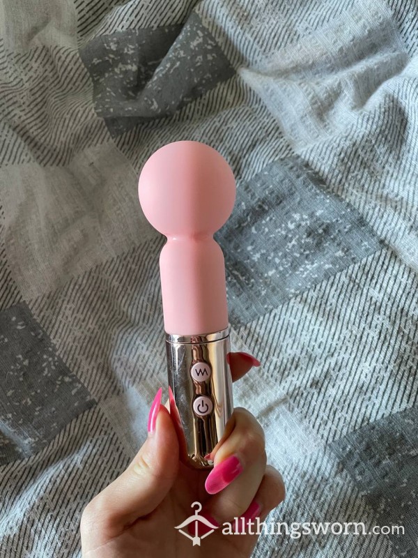 Cute Little Pink Vibrator