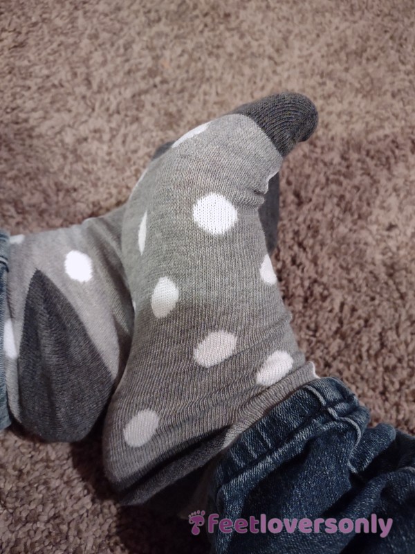 Cute Little Polkadot Socks