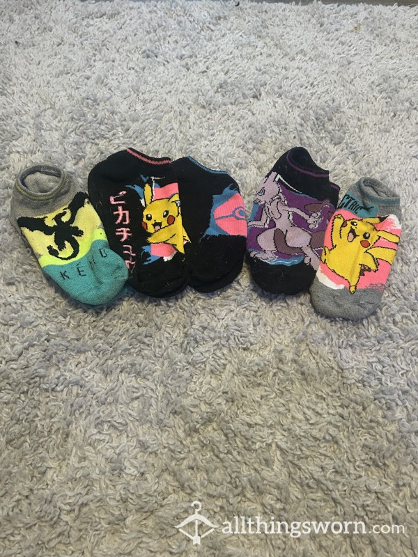 Cute Pokémon Socks 💖