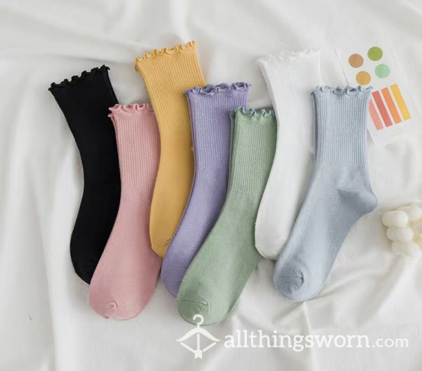 Cute Ribbon 🎀 Top Socks