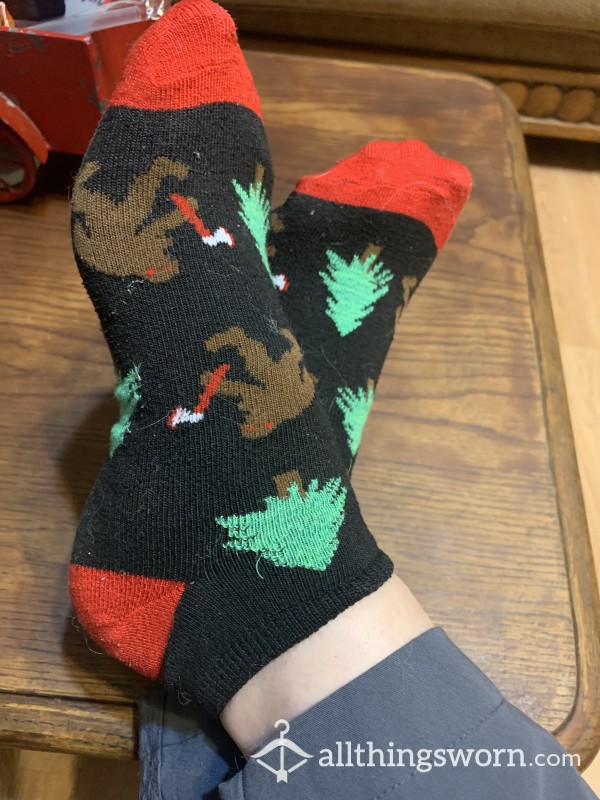 Cute Sasquatch Socks