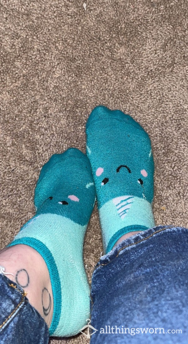 Cute Whale Socks