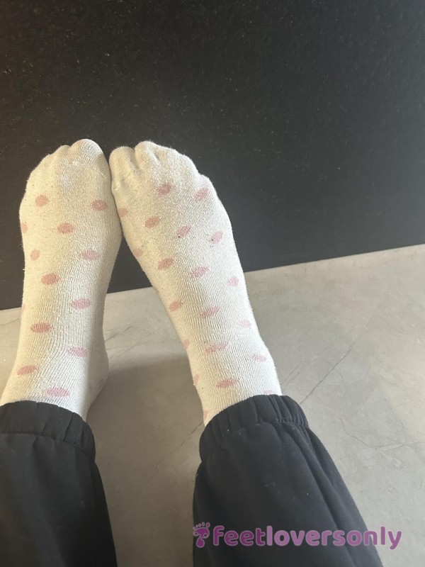 Cute Socks In Dots