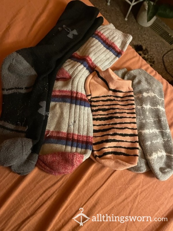 Cute Socks, Tell Me How You Want Me To Wear Them