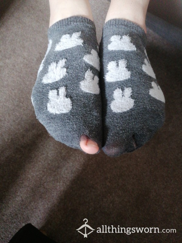 Cute Socks, Very Well Worn