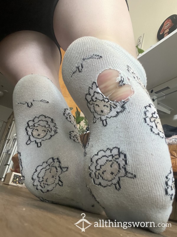 Cute Socks With Holes