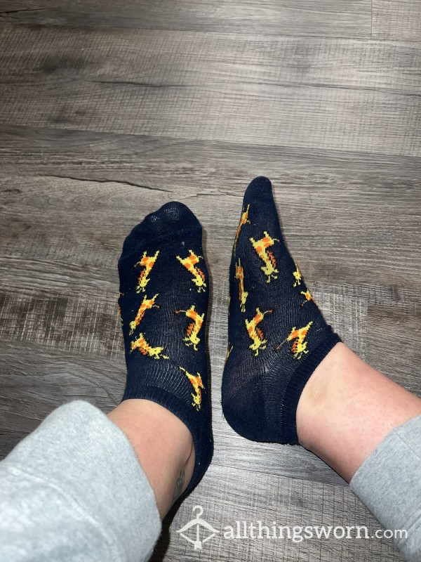 Cute Stinky Giraffe Socks