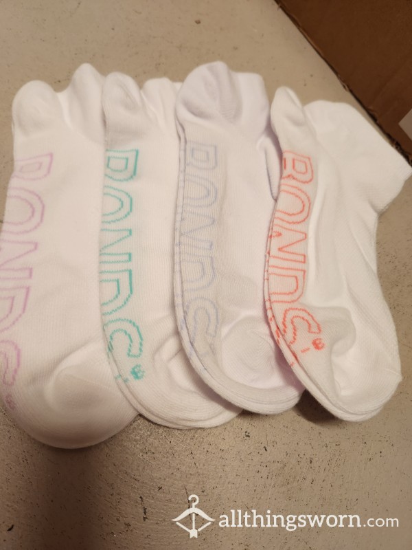 Cute White Ankle Socks