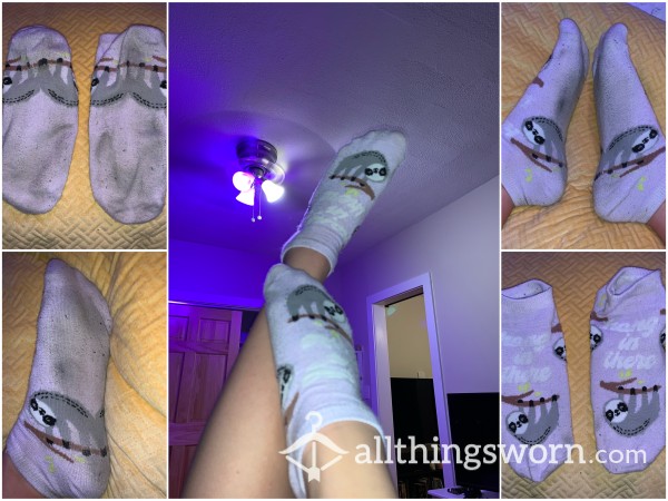 Cutie Socks 4 Some Cutie Feet 🦥🌺