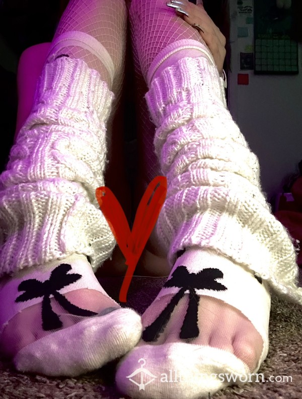 Cutie Socks And Toes!!
