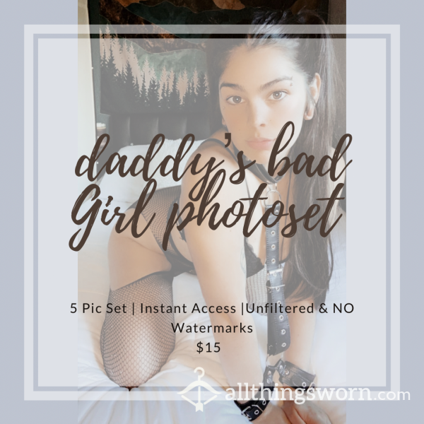 Daddy’s Bad Girl | Submissive Play Photoset (5)