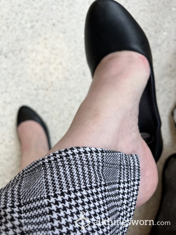 Day Out In Flats Bbw /black Flats