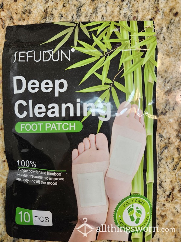 Deep Cleaning Foot Patch
