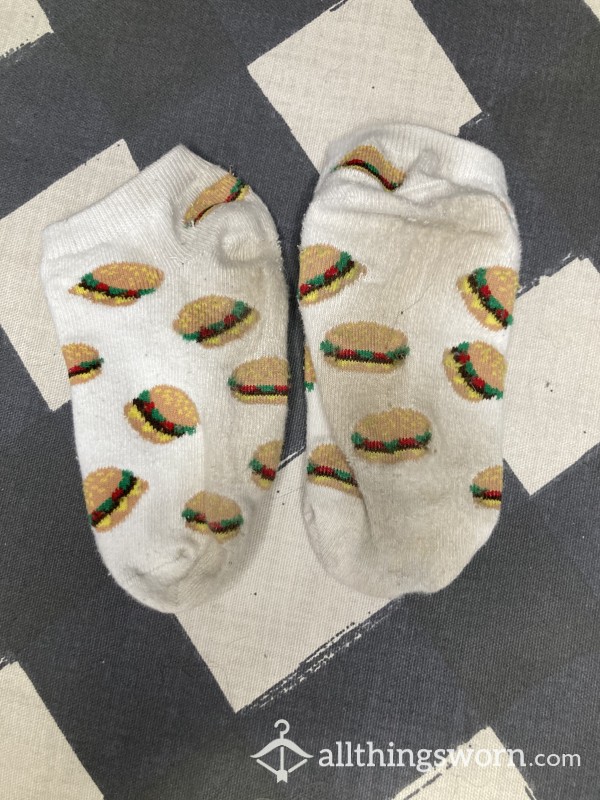 Yummy Burger Socks
