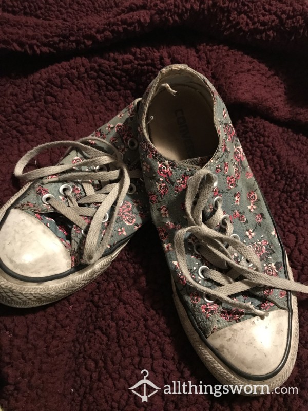 Destroyed Converse