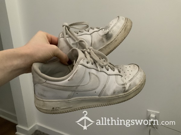 👟Destroyed Nike Air Force 1 Custom Video/Pics👟