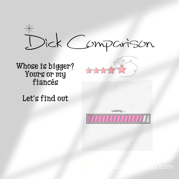 Dick Comparison😏