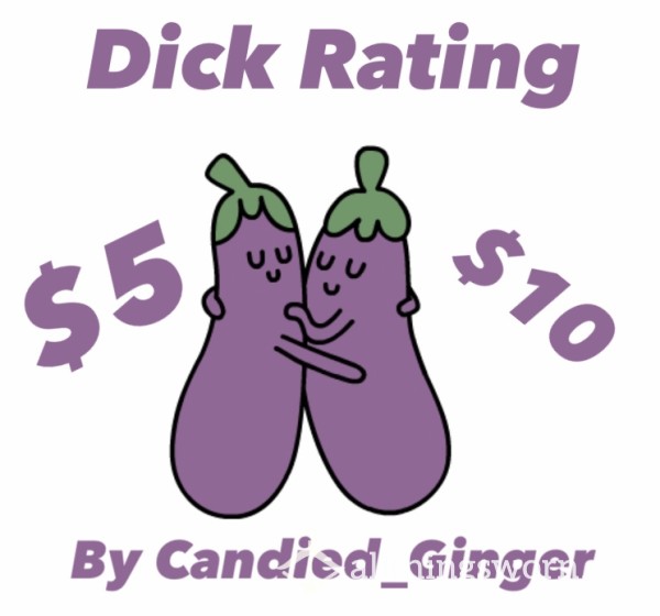 🍆 Dick Rating 🍆