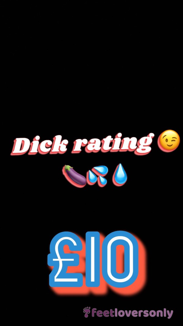 Dick Rating 💦