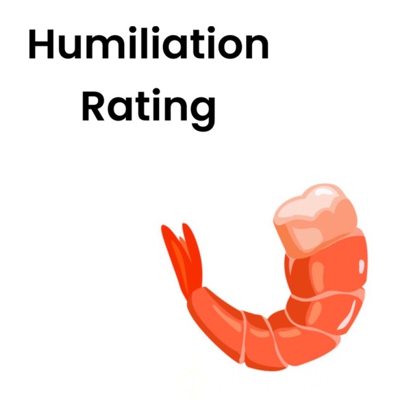 Dick Rating - Humiliation