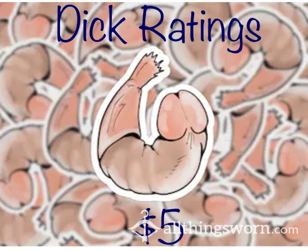 Dick Ratings Honest Or Humiliation