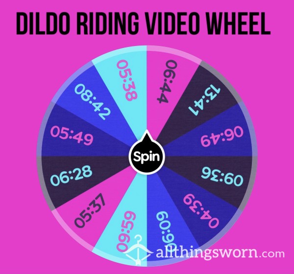 Dildo Riding Video Wheel🍆