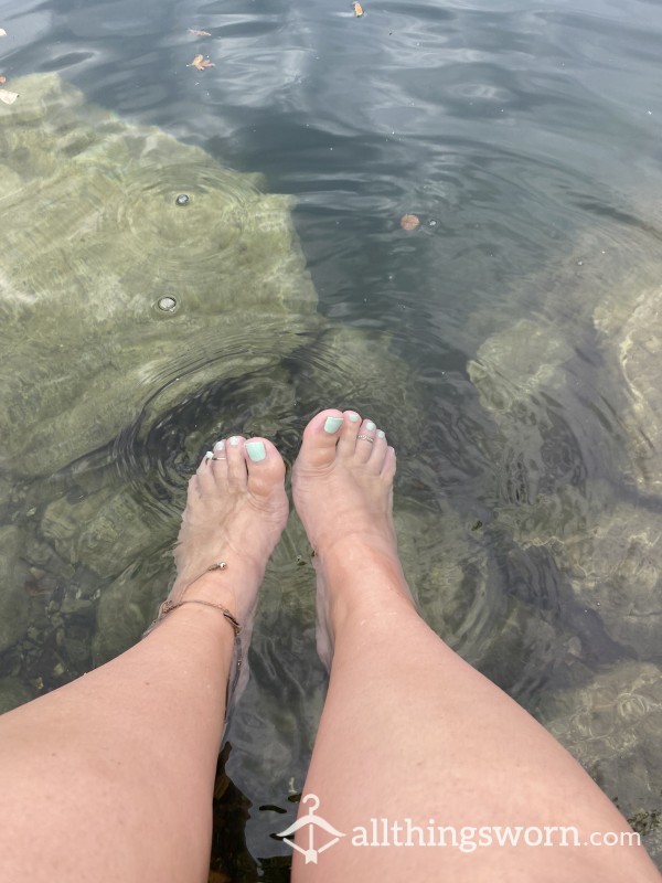 Dipping My Toes In
