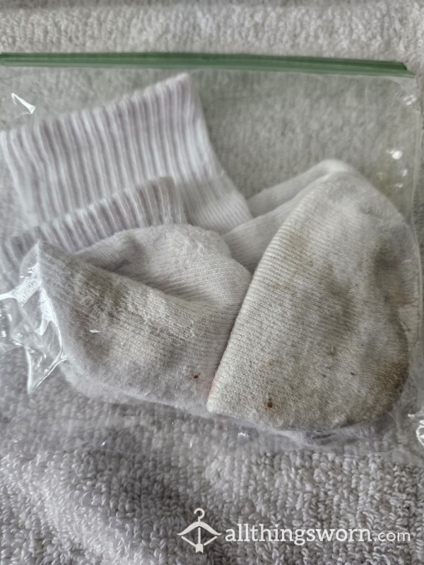 Dirty 36hr Use Socks