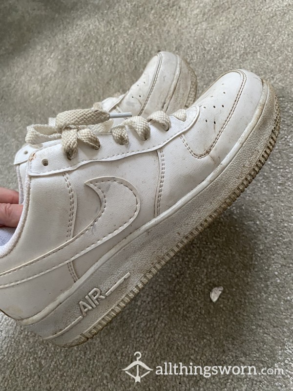 Dirty Air Force 1s